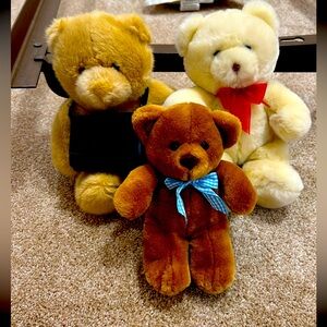 3 Stuffed Build A Bears